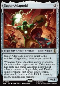 Super-Adaptoid