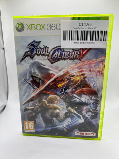 SoulCalibur V - Xbox 360