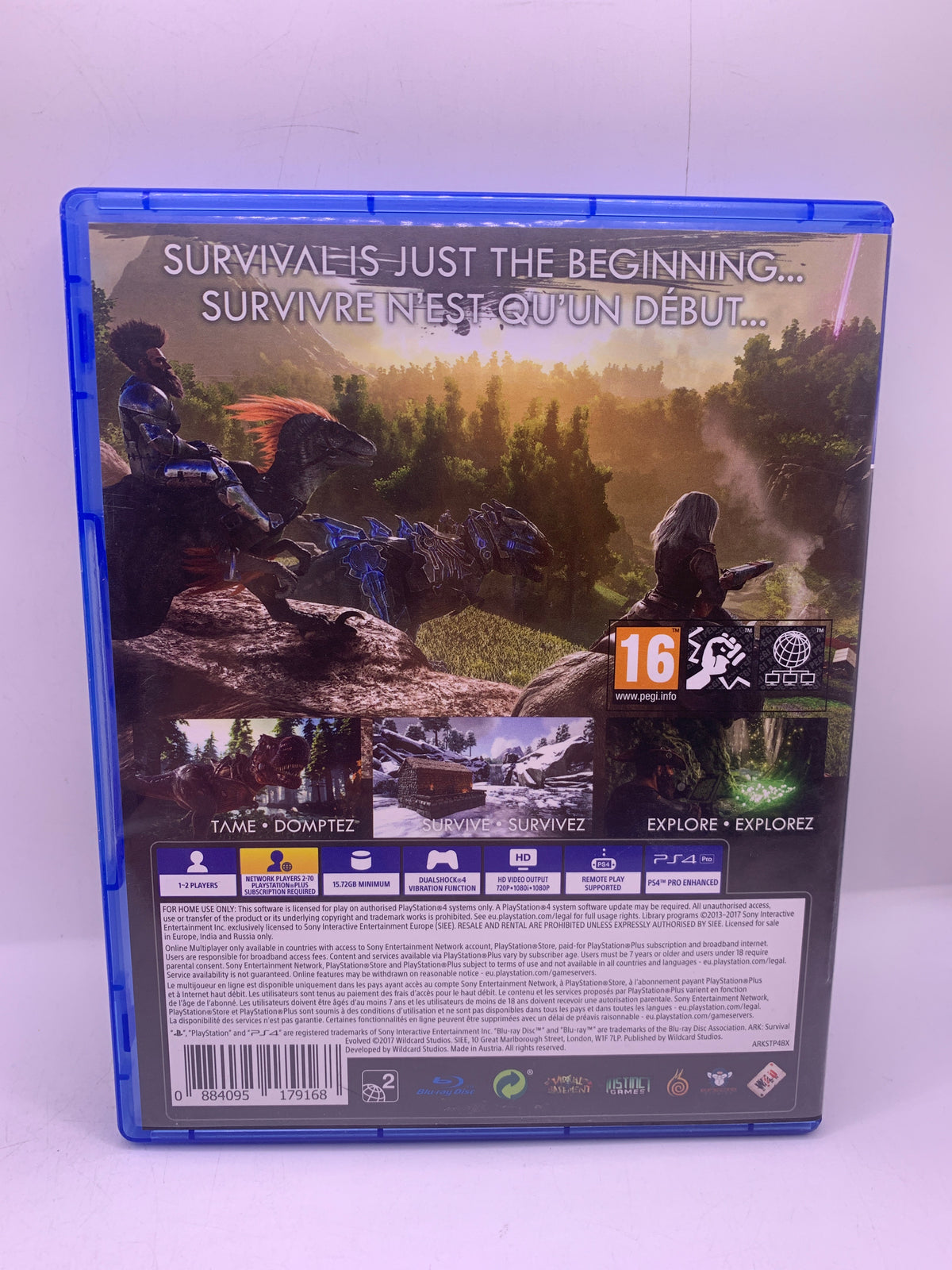 ARK: Survival Evolved (EN/FR) - PlayStation 4