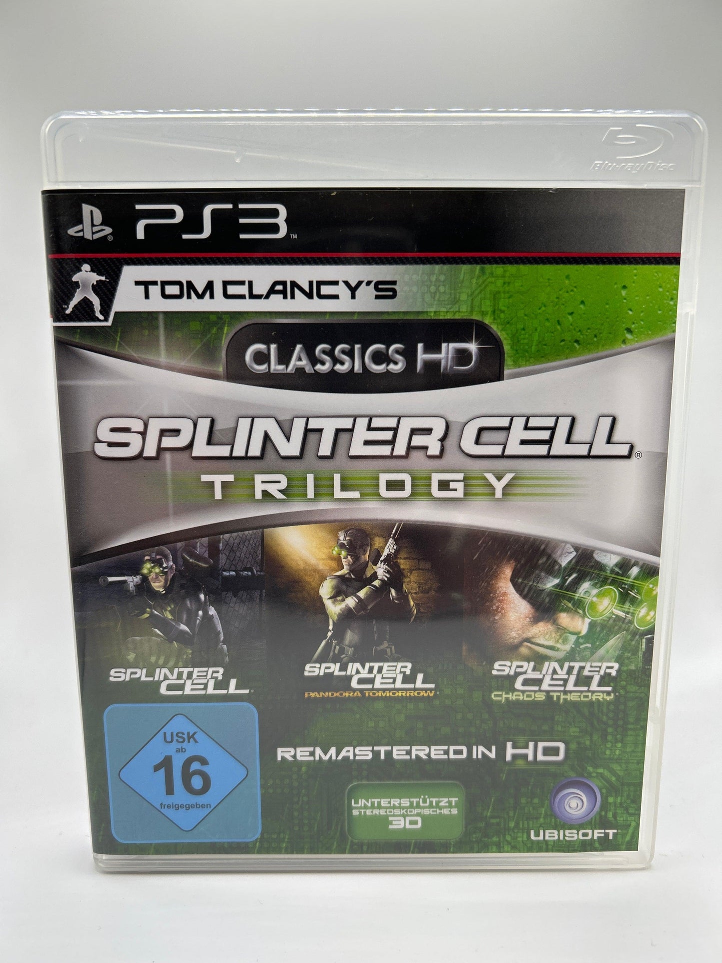 Tom Clancy's Splinter Cell Trilogy - Playstation 3