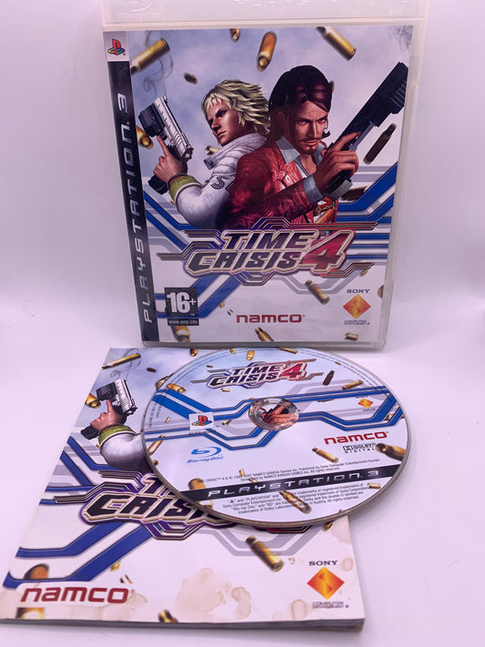 Time Crisis 4 (Handleiding minder) – Playstation 3