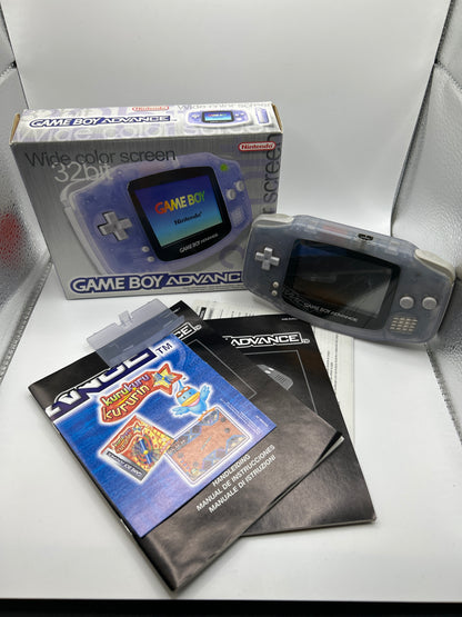 GameBoy Advance Transparant (Complete in Box) - GBA Console