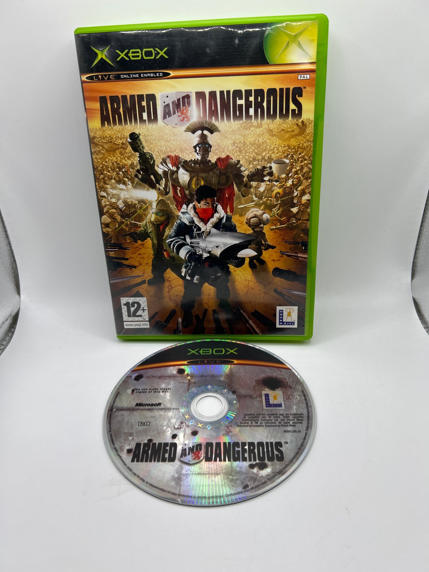 Armed and Dangerous [No Manual] [Gebruikt] - Xbox Original