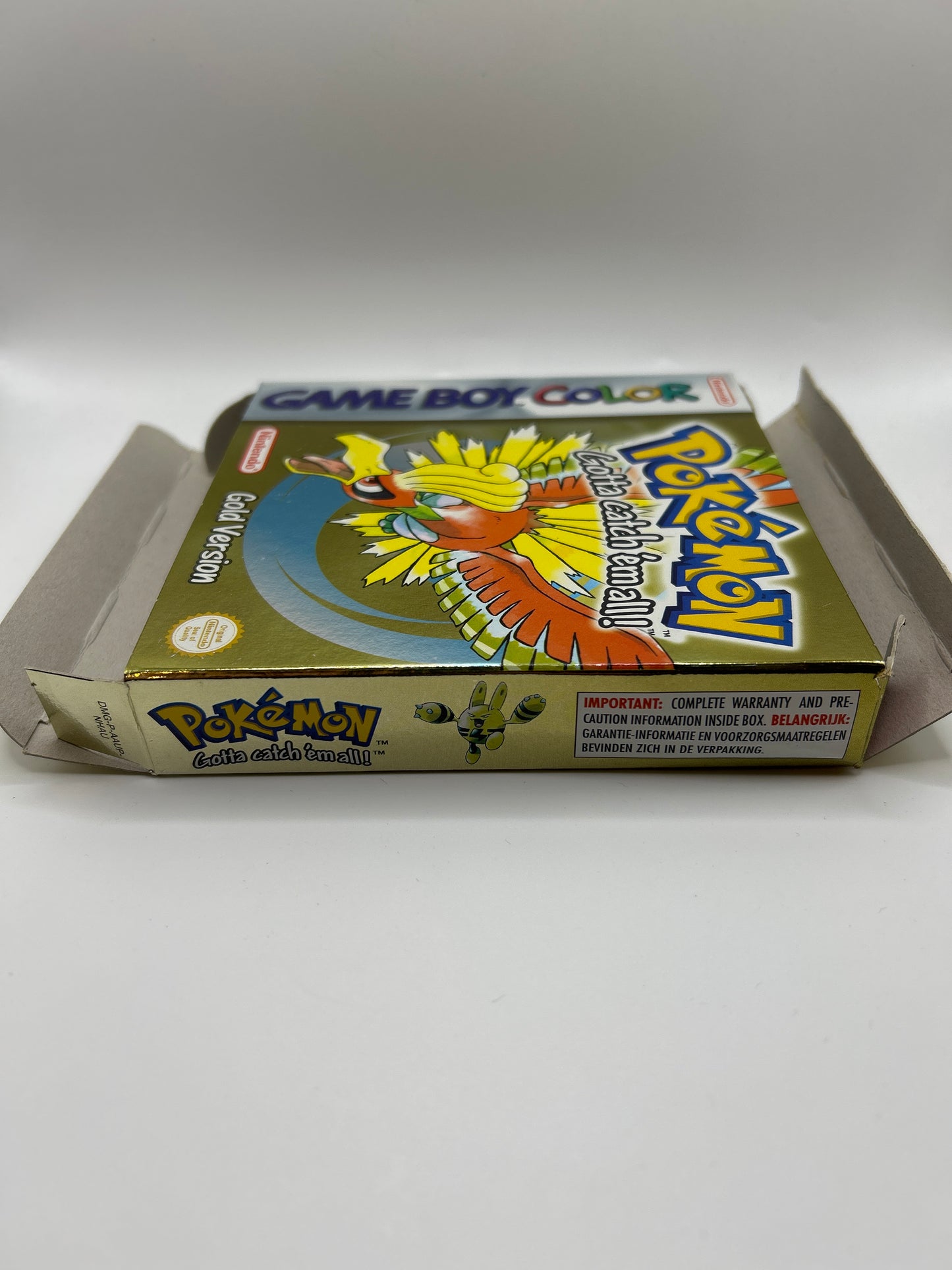 Pokémon Gold - Gameboy CIB