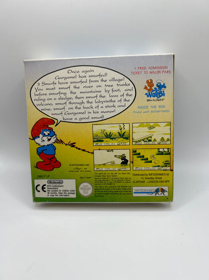 The Smurfs - Gameboy CIB