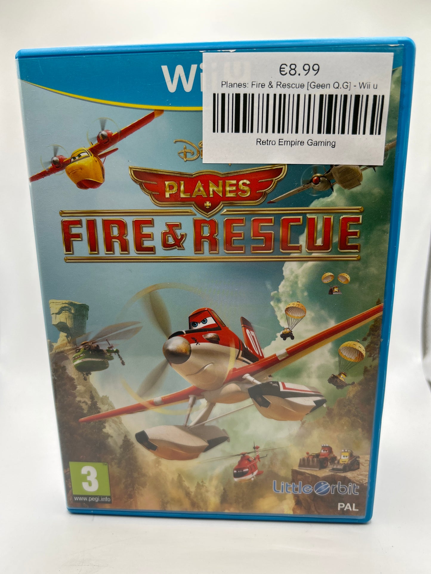 Planes: Fire & Rescue [Geen Q.G] - Wii u