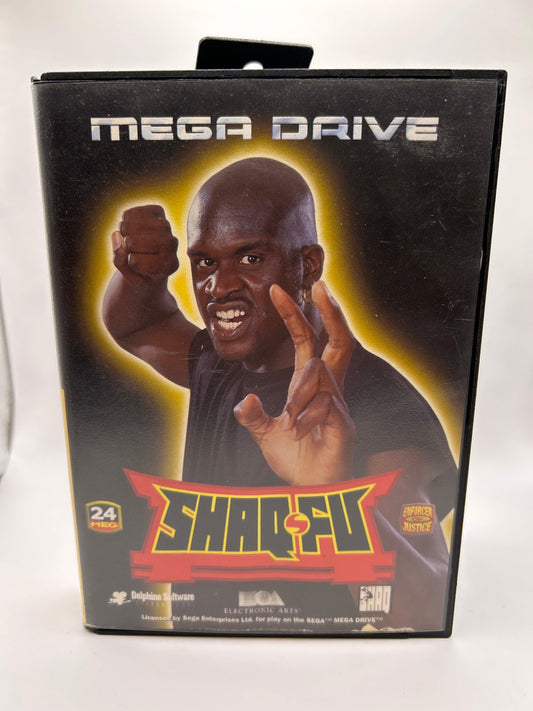 Shaq-Fu [Kein Handbuch] – Sege Mega Drive