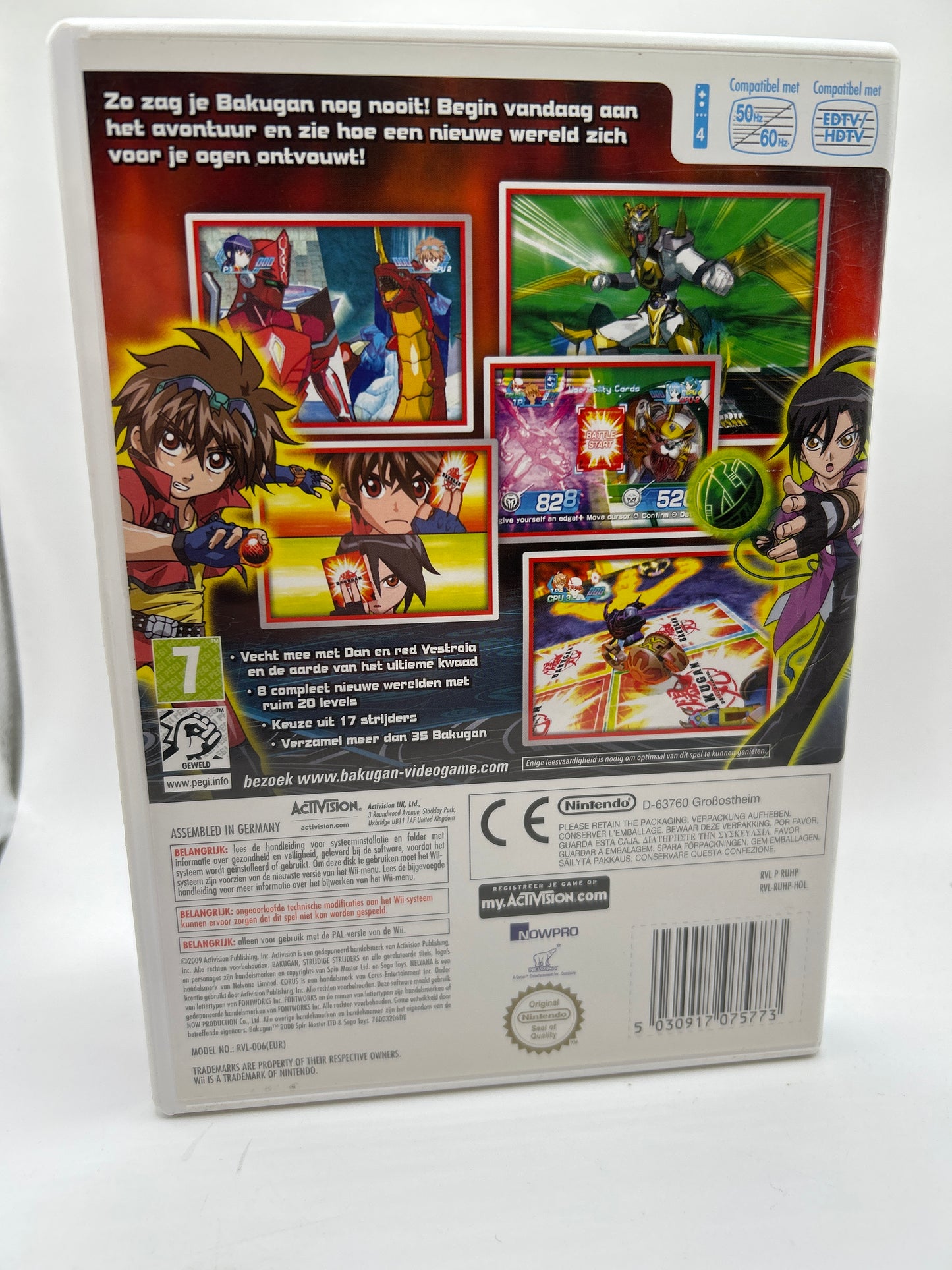 Bakugan Battle Brawlers - Wii