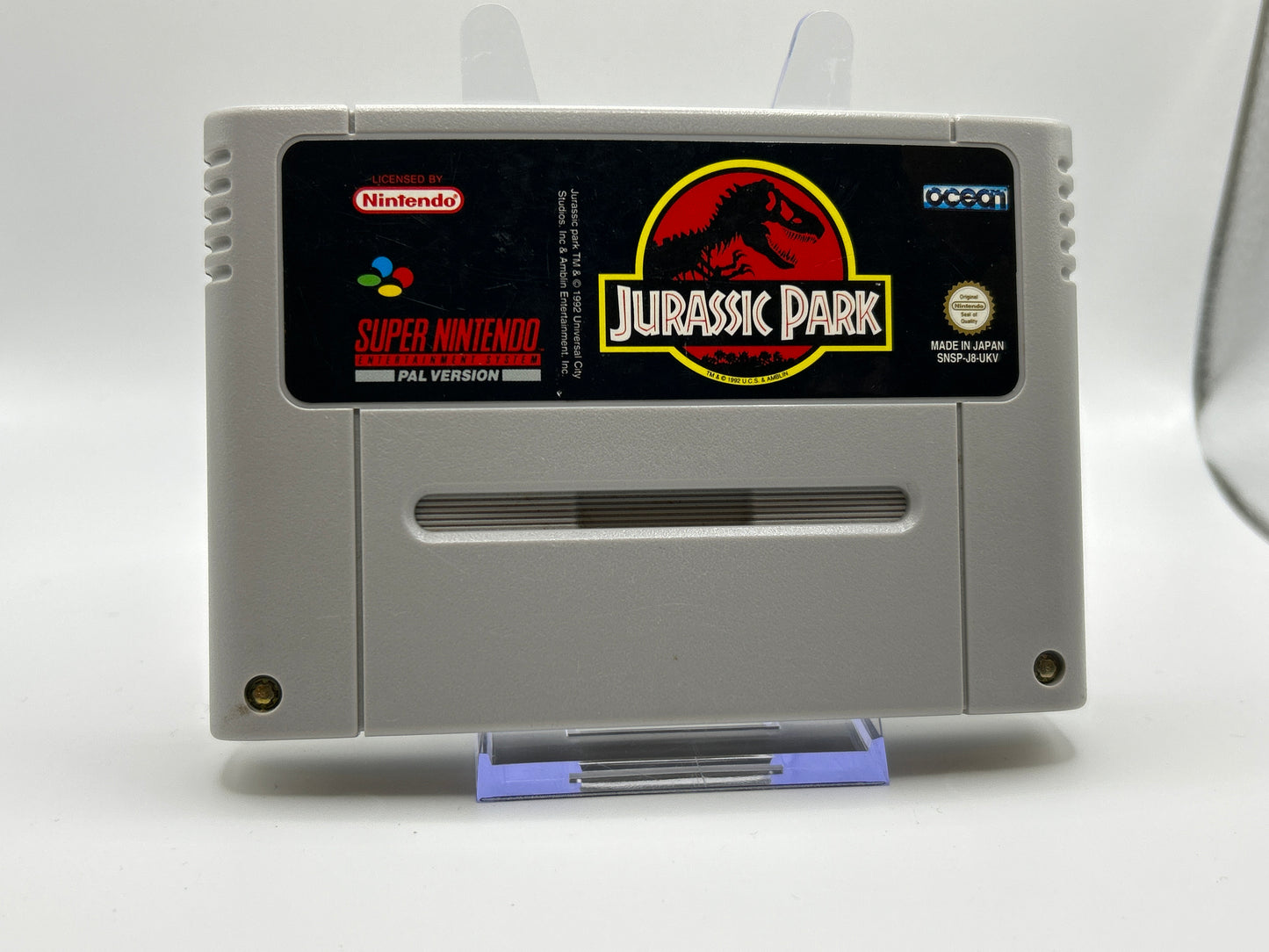 Jurassic park - SNES