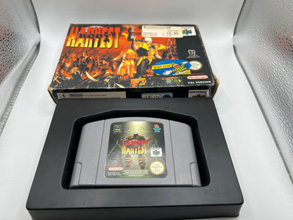 Body Harvest [Mauvais][Pas de manuel] - Nintendo 64