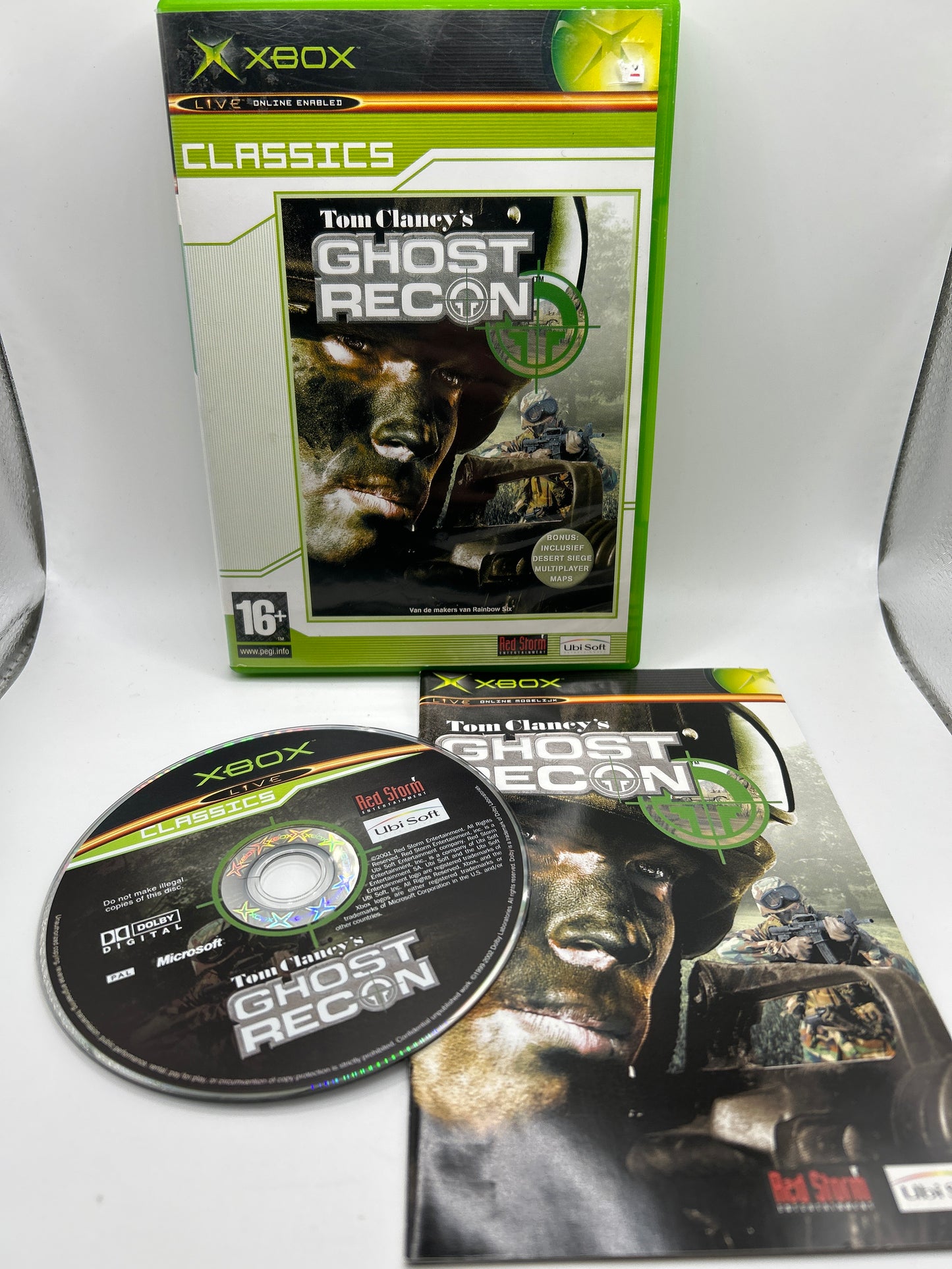 Tom Clancy's Ghost Recon - Xbox Original