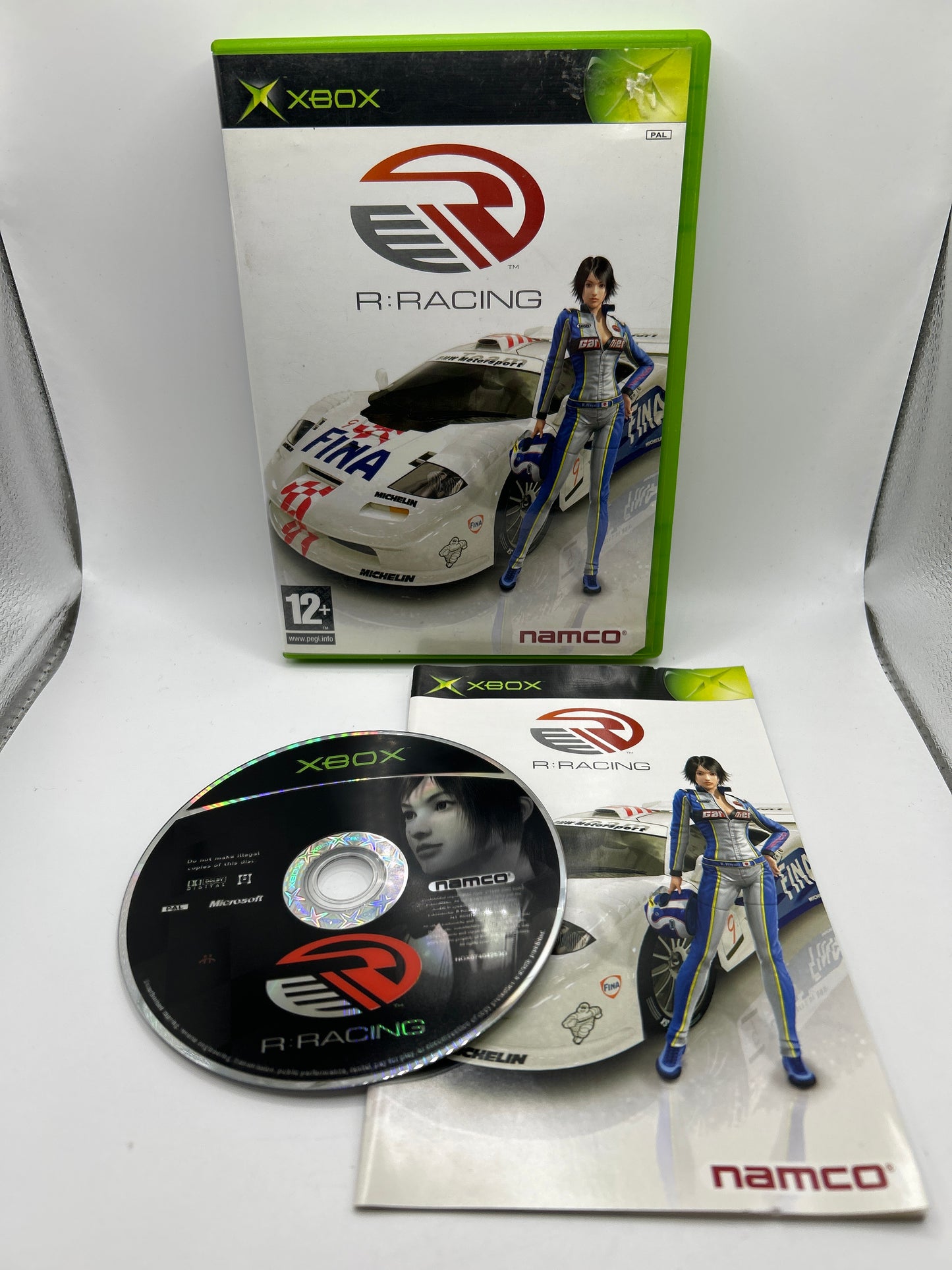 R: Racing Evolution - Xbox Original