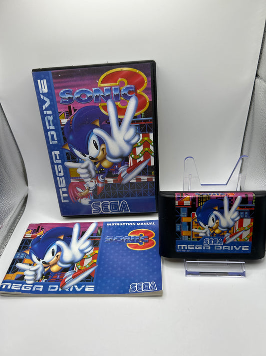 Sonic the Hedgehog 3 - Sega Mega Drive