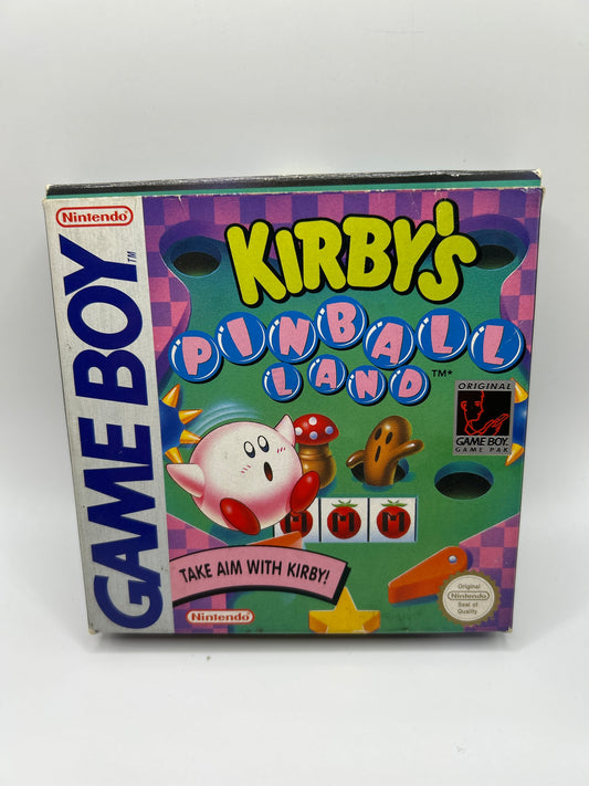 Kirby's Pinball Land (CIB) - Gameboy Classic