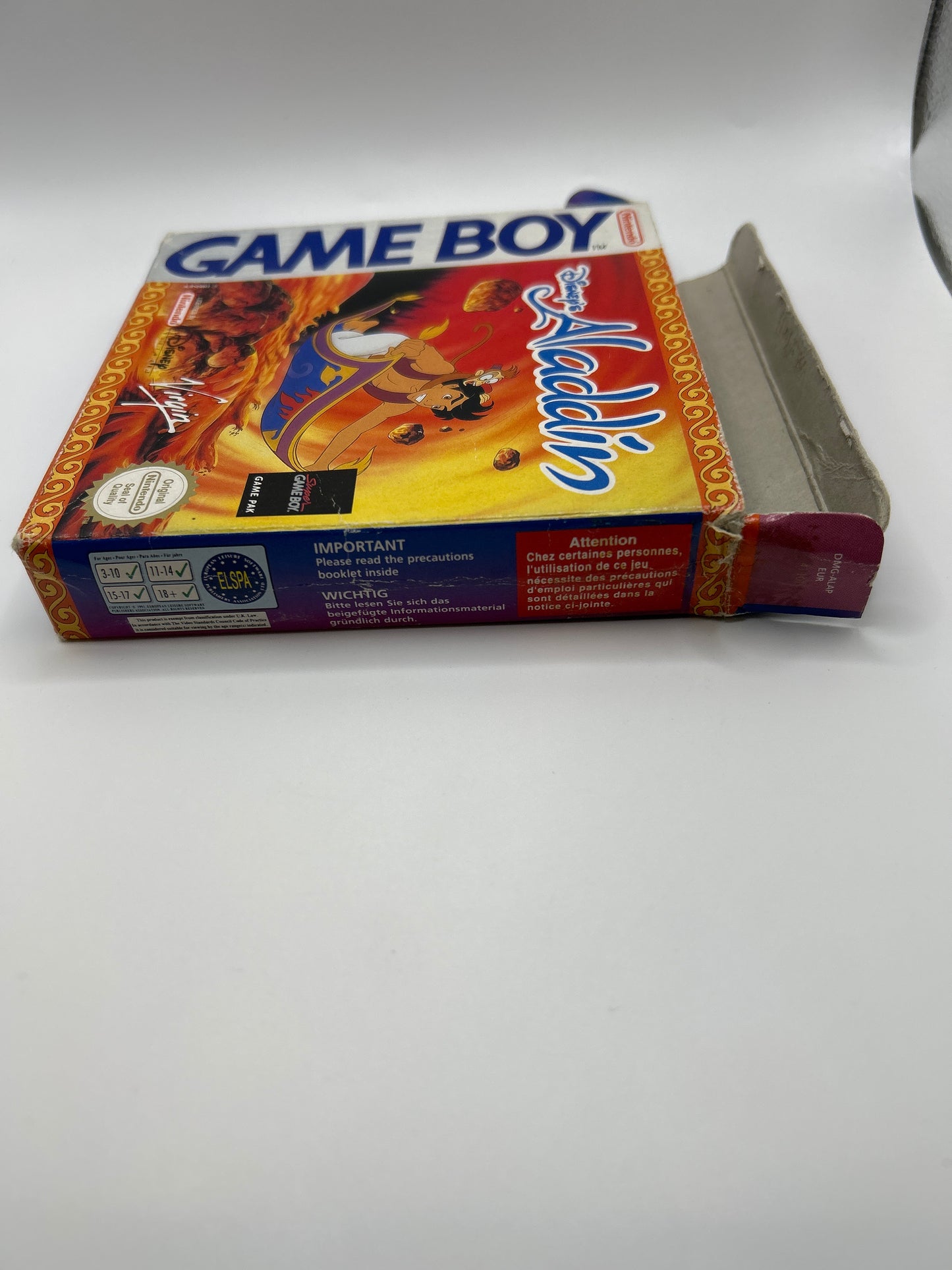 Aladdin - Gameboy CIB