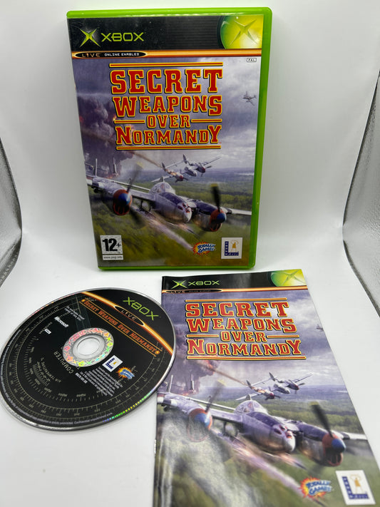 Secret Weapons Over Normandy - Xbox Original