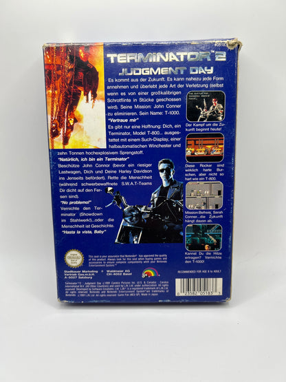 Terminator 2 Judgment Day [CIB] - NES