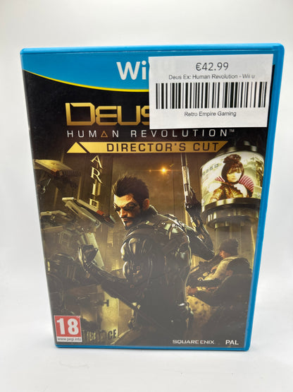 Deus Ex : Human Revolution - Wii u