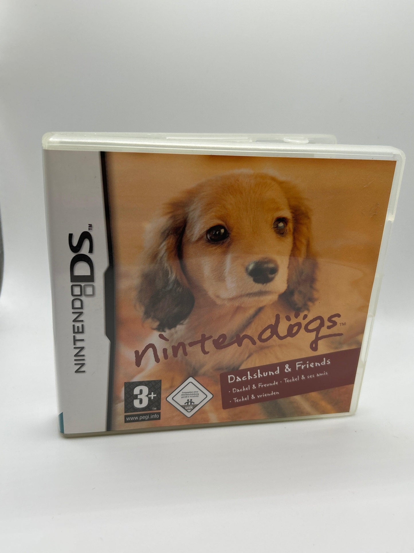 Nintendogs: Dachshund & Friends -Nintendo DS