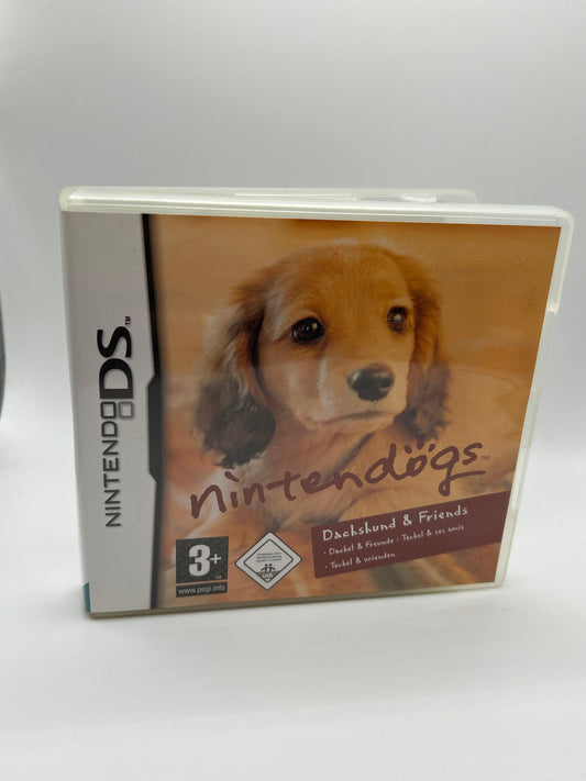 Nintendogs : Teckel et ses amis -Nintendo DS