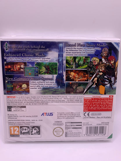 Etrian Odyssey Untold: The Millennium Girl (SEALED) - Nintendo 3DS