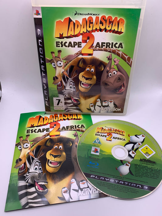 Madagascar - Escape 2 Africa - Playstation 3