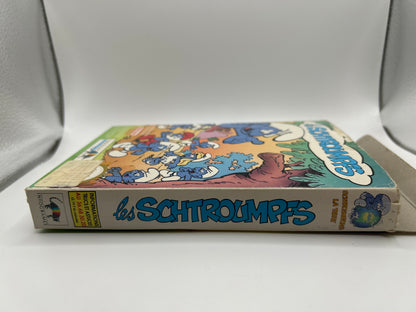 Les schtroumpfs / The Smurfs [CIB] - NES