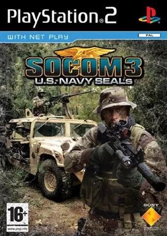 SOCOM 3: U.S. Navy Seals - Playstation 2