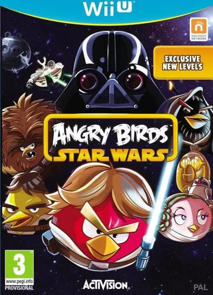 Angry Birds Star Wars - Wii u