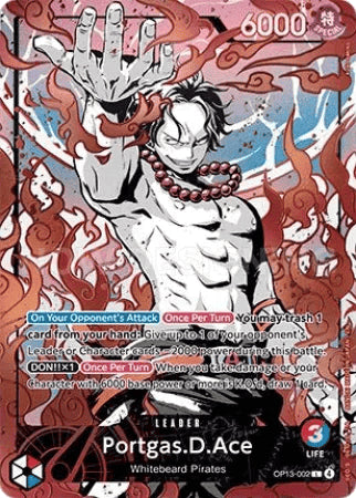 Portgas.D.Ace (OP13-002) (V.1)