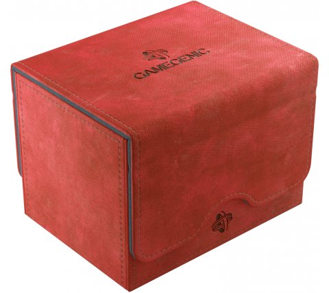 Gamegenic - Sidekick Pro 100+ Convertible Deckbox: Red