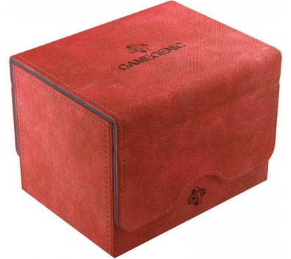 Gamegenic - Sidekick Pro 100+ Convertible Deckbox: Red