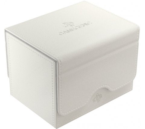 Gamegenic - Sidekick Pro 100+ Convertible Deckbox: White