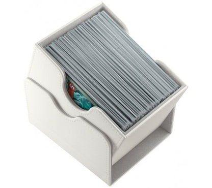 Gamegenic - Sidekick Pro 100+ Convertible Deckbox: White