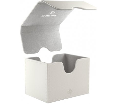 Gamegenic - Sidekick Pro 100+ Convertible Deckbox: White