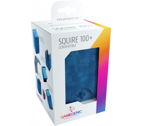 Gamegenic Deckbox Squire 100+ Convertible Blue - Deckbox