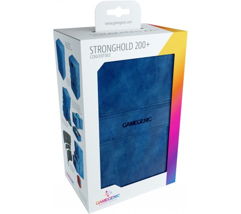 Gamegenic Deckbox Stronghold 200+ Convertible Blue - Deckbox