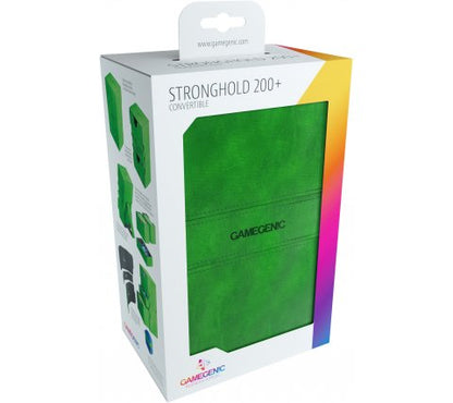 Gamegenic Deckbox Stronghold 200+ Convertible Green - Deckbox