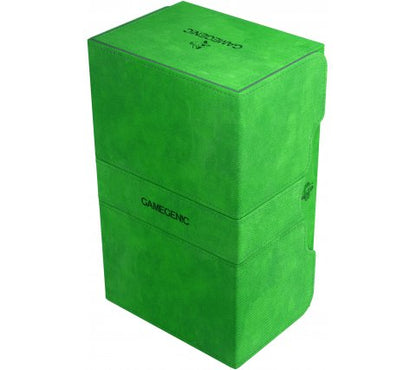 Gamegenic Deckbox Stronghold 200+ Convertible Green