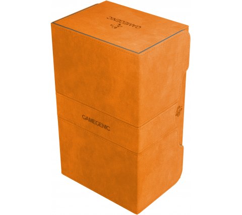 Gamegenic Deckbox Stronghold 200+ Convertible Orange