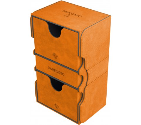 Gamegenic Deckbox Stronghold 200+ Convertible Orange