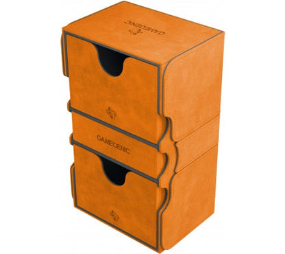 Gamegenic Deckbox Stronghold 200+ Convertible Orange
