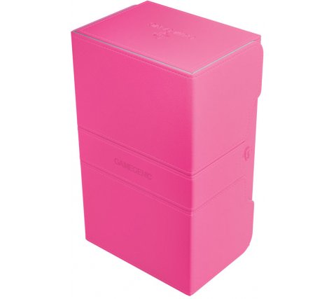 Gamegenic Deckbox Stronghold 200+ Convertible Pink - Deckbox