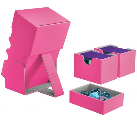 Gamegenic Deckbox Stronghold 200+ Convertible Pink - Deckbox