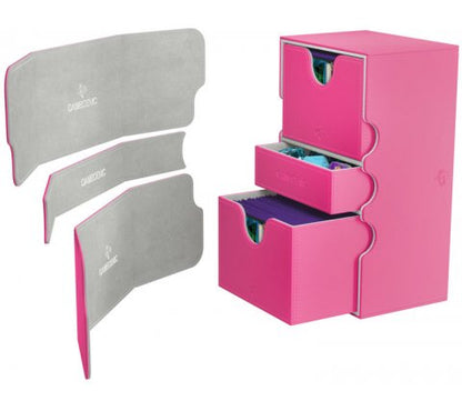 Gamegenic Deckbox Stronghold 200+ Convertible Pink - Deckbox