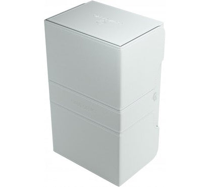 Gamegenic Deckbox Stronghold 200+ Convertible White