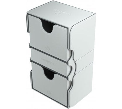 Gamegenic Deckbox Stronghold 200+ Convertible White
