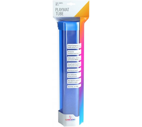 Playmat Storage Tube Gamegenic - Blue