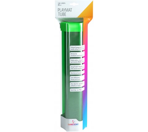 Playmat Storage Tube Gamegenic - Green