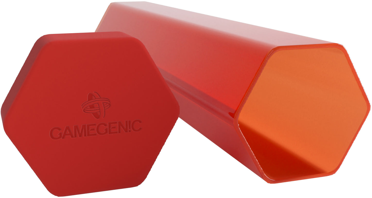 Playmat Storage Tube Gamegenic - Red